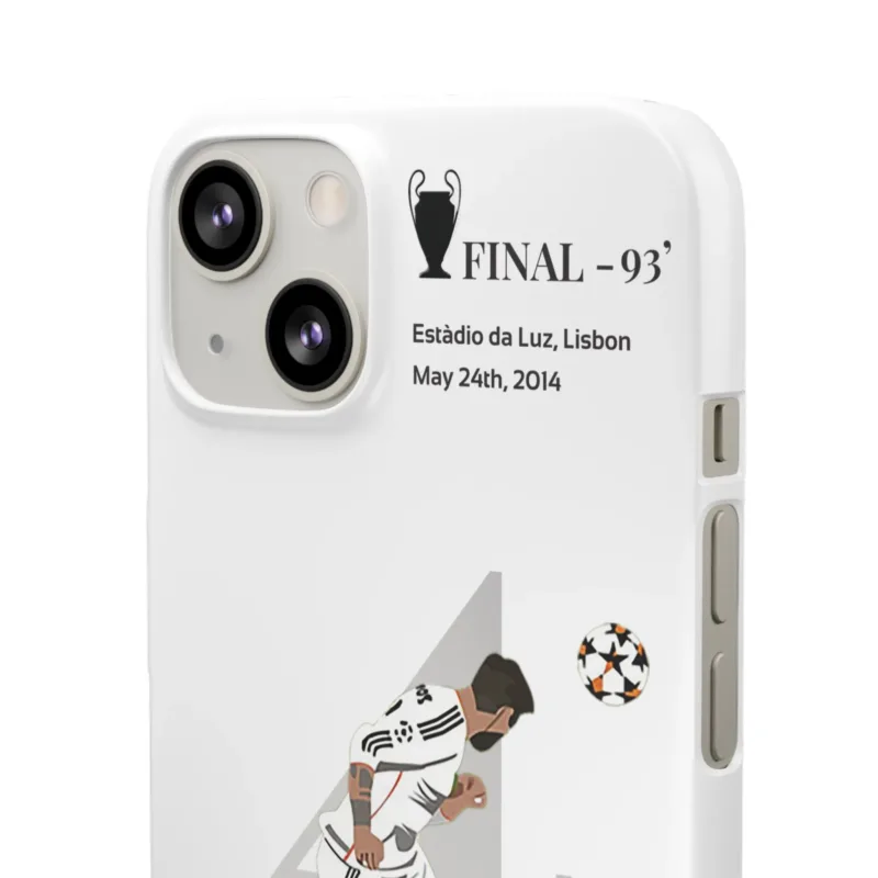 Sergio Ramos - Snap Case - La Casa Blanca Edition – Image 48