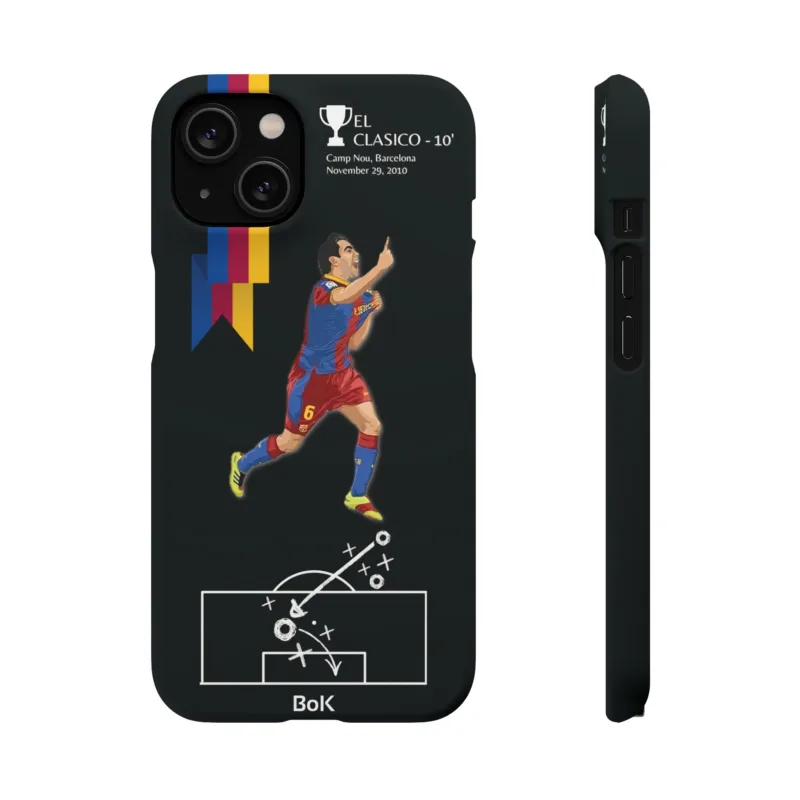 Xavi Hernández - FC Barcelona - Snap Case - "La Masia" Edition – Image 42