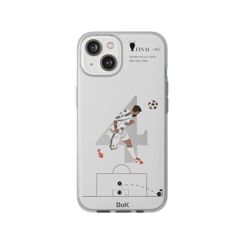 Sergio Ramos - Flexi Case - La Casa Blanca Edition – Image 29