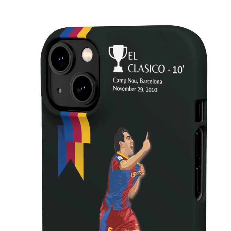 Xavi Hernández - FC Barcelona - Snap Case - "La Masia" Edition – Image 47