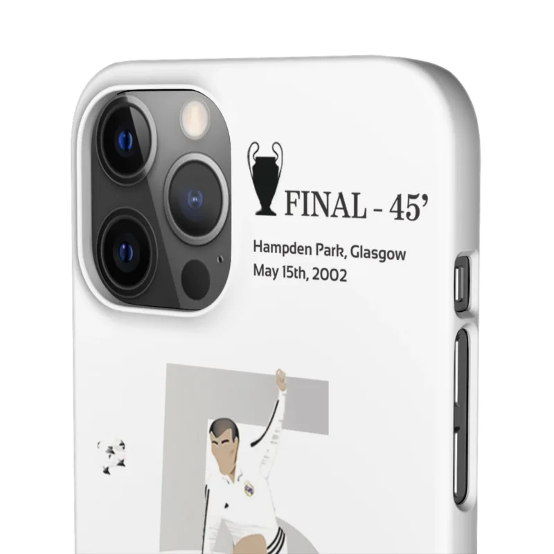 Zinedine Zidane - Snap Case - La Casa Blanca Edition – Image 44